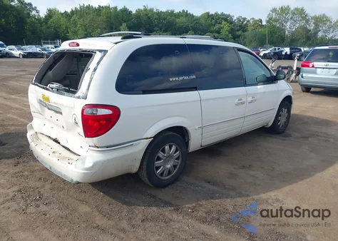 2006 Chrysler Town & Country Limited z USA, uszkodzony, nr VIN 2A4GP64L16R775238
